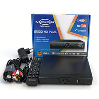Décodeur universel numérique Full HD DVB-S2 pour télévision par satellite, récepteur de télévision par satellite, décodeur