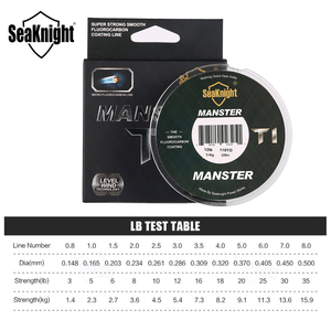 100m Fluorocarbon lớp phủ Monofilament dây câu chìm Nylon sợi carbon thu hút cho sông suối Hồ câu cá - Product Image 2