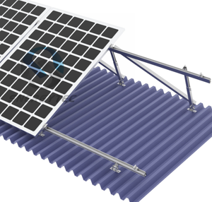 Mini rail pré-assemblé à installation <span class=keywords><strong>rapide</strong></span> pour toits solaires résidentiels - Product Image 2