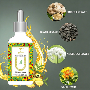 Siero OEM per la Crescita dei Capelli, Trattamento Anti-Caduta per Ricrescita, Organico, Senza Siliconi, a Base d'Acqua, per Uomini e Donne, con Rosmarino, Logo Personalizzato - Product Image 2