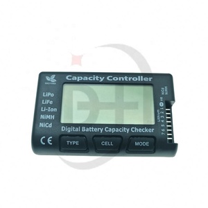 เครื่องตรวจสอบความจุแบตเตอรี่ดิจิตอล Universal RC CellMeter-7 สำหรับแบตเตอรี่ LiPo LiFe Li-ion Nicd NiMH เครื่องทดสอบแรงดันไฟฟ้าแบตเตอรี่ - Product Image 1