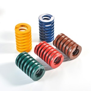 Custom Mold <b>Compression</b> <b>Springs</b> Customizable Load Color Inner Diameter Non Standard Parts For Telescopic Applications - Product Image 2