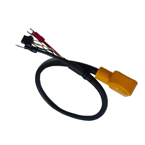 Cable de Extensión para Carga de Vehículos Eléctricos de Nueva Energía, 2+6, Naranja, de un Solo Orificio, Impermeable, Arnés de Cableado de Alimentación - Product Image 4