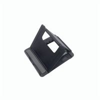 Supports de tablette en plastique Portable noir supports de voiture de téléphone Flexible Compatible iPhone iPad intérieur extérieur bureau à domicile