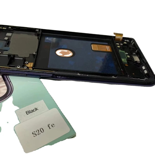 RTS S20FE Tft Display Mobile Phone Lcds Manufacturer Smartphone Touch Lcd Screen for Samsung Galaxy s 20 Fe Tft Add Framework
