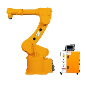 PLC powder car automatic spray painting line robot arm 6 axis painting robot for painting chairs
