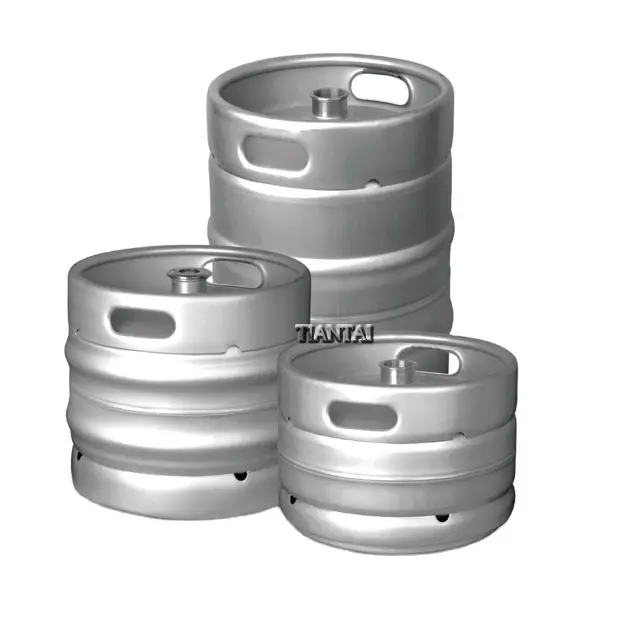 Barril de cerveja para barril, barril de cerveja de aço inoxidável 1/4 bbl padrão eua para microcerâmica