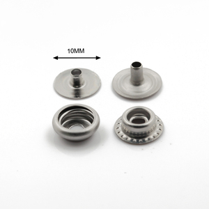 Different Colors 10 mm Metal Press Stud <strong>Buttons</strong> for Bag Accessories Clothes Jackets Press <strong>Buttons</strong> for Shirts - Product Image 2