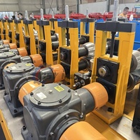 Máquina Profesional de Perfilado Automático de Correas Metálicas Tipo C, Equipo para Fabricación de Perfiles de Canal, Accionada por Motor y Bomba