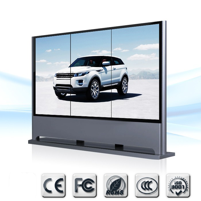 Commercial used wall mounted tablet android 2 2x2 Wall TV LCD screen wireless