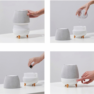 IMYCOO Difusor de <span class=keywords><strong>Aroma</strong></span> de Aceites Esenciales Serie Hotelera Fragancia al por Mayor Humidificador y Difusor de Olores USB Personalizado - Product Image 6