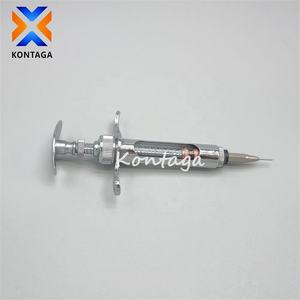 Siringa Veterinaria Continua da 2,5ml, Iniettore per Animali, Siringa per Vaccini per Tuberculosis Bovina per Allevamenti - Product Image 2