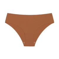 Ladymate ODM/OEM Sous-vêtements sans coutures grande taille, culotte une pièce taille basse en nylon, culottes sans coutures pour femmes S-3XL