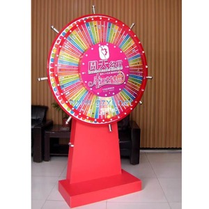 Roue de <span class=keywords><strong>roulette</strong></span> chanceuse durable de haute qualité prix commercial grande roue de bingo en espèces - Product Image 4