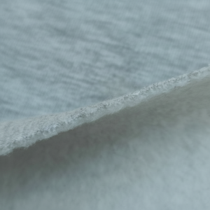 Antracita Melange Interlock French Terry Tela de algodón 65% Algodón 35% Mezcla de poliéster Niños Ropa de invierno Fleece cepillado - Product Image 1