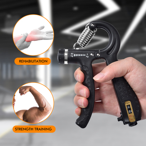 Vente en gros d'équipement de fitness 5-60kg Renforcement réglable de la poignée Pince d'exercice - Product Image 5