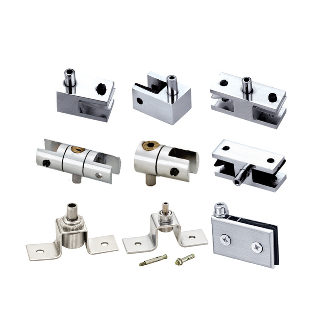 GH A301 Double Clamp Suspension Double Sides Hanging Cable Fittings Top Edge Side Clamp for Suspension Display Systems