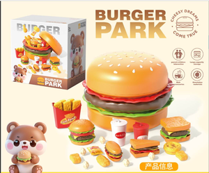 Jeu de puzzle éducatif <span class=keywords><strong>pour</strong></span> enfants, simulation de fruits et légumes à découper en 23 pièces, jouets d'apprentissage précoce multi-scènes - Product Image 5