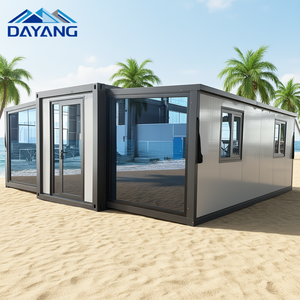 Casa Contenedor Dayang de 4 Dormitorios, Casa Móvil Prefabricada con Ruedas Tony, Casa Prefabricada Plegable Brasileña China - Product Image 3