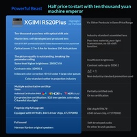 Projecteur DLP 4K Android XGIMI RS 20 Plus Triple Laser Haute Luminosité 3000 Lumens 3D Ready 4 Go/32 Go Home Cinéma 200 Pouces