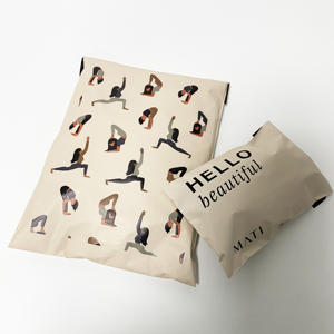 UV Printed Courier Poly Seal Mailing <b>Bag</b> Personalized Mailing <b>Bags</b> Envelope Delivery Clothes Shipping <b>Bag</b> Custom Logo Plastic - Product Image 4