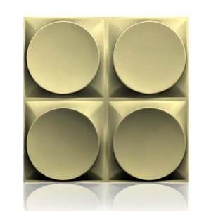 Nhà Máy Bán buôn PVC 3D tấm Tường 50*50 <span class=keywords><strong>cm</strong></span> Thiết kế hiện đại cho phòng khách căn hộ hội trường khách sạn trang trí - Product Image 4