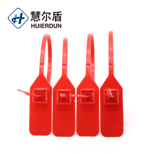 HED-PS111 nối tiếp số PP vật liệu nhựa an ninh Con dấu nhựa chống trộm con dấu thẻ có thể tháo rời PP và <span class=keywords><strong>PE</strong></span> Con dấu nhựa - Product Image 3