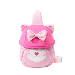 Nouveau <span class=keywords><strong>sac</strong></span> à bandoulière pour garçons et filles, <span class=keywords><strong>sac</strong></span> de poitrine pour enfants de <span class=keywords><strong>maternelle</strong></span>, <span class=keywords><strong>sac</strong></span> à <span class=keywords><strong>dos</strong></span> de voyage extérieur, imprimé animal tendance - Product Image 1