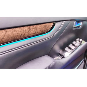 Luz Ambiental de Color RGB para Toyota Alphard LHD, Iluminación LED Interior para Automóvil, Accesorios de Actualización - Product Image 6