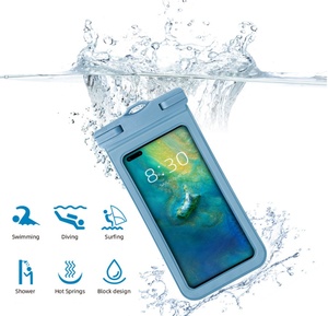 High Quality 7 Colors Transparent <strong>PVC</strong> Waterproof <strong>Mobile</strong> Phone Bag Waterproof Smart Phone Pouch with <strong>Strap</strong> - Product Image 6