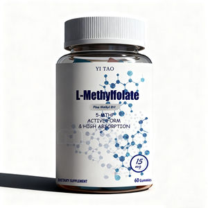 Fabrication OEM de Gummies à la Folate pour la Fertilité et l'Énergie des Femmes, Sans Sucre, Vitamines Pré-natales Naturelles, Marque Privée, Vente en Gros - Product Image 1