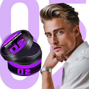 Cire coiffante pour cheveux numérique <span class=keywords><strong>100</strong></span> <span class=keywords><strong>ml</strong></span>, gel coiffant pour cheveux, pommade fixante pour hommes - Product Image 2