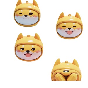 TWS Không Dây ecouteur Phim Hoạt Hình Thay Đổi Khuôn Mặt Không Thấm Nước Earbuds Với Chuỗi Độ Bền Lâu Dài Trong Tai Audifonos Di Động <span class=keywords><strong>Bluetooth</strong></span> - Product Image 6