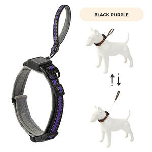 Kerah tali anjing satu potong, kerah anjing bisa ditarik sendiri - Product Image 5