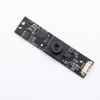 Module de caméra USB 2.0 2MP F23 avec objectif grand angle, module de webcam HD pour appareil intelligent à vision IA et applications industrielles