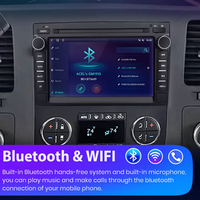 Car Gps 7 Inch CarPlay Android Car Radio Stereo pour Chevrolet GMC Buick Chevy