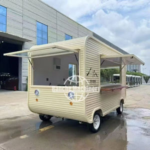 Fabricant chinois de chariots de nourriture mobiles en acier inoxydable personnalisés, chariot de nourriture rapide, chariot de crème glacée, chariot de nourriture vintage, camion de concession - Product Image 1