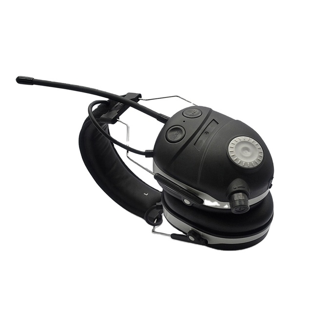 Bluetooth Multi-Functional Electronic Music Noise-Reduction Tactical Earmuffs ABS Soundproof Monitoring Hearing Protection