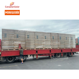 Panel Surya Canadian Solar Mono Bifacial 600W 625w 635w 700W 710W 510w 460w 450w Harga Panel Surya China Supplier Moregosolar - Product Image 6