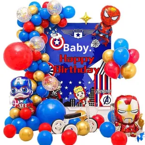 ODIS Kit de ballons écologiques pour décorations de fête d'<span class=keywords><strong>anniversaire</strong></span> d'enfants, rentrée scolaire, Halloween, pour créer une ambiance festive, vente en gros - Product Image 5