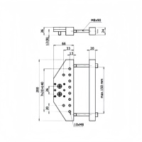 Remplacez la mèche de serrage à bride Zero Line 3R C 642 050 pour système WEDM, 2,5 kg, acier inoxydable, 0,002 mm, HE-R06866.D