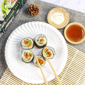 Posavasos de té natural para restaurante, manteles individuales de bambú, kit de <span class=keywords><strong>sushi</strong></span> a la venta - Product Image 4