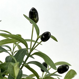 <b>Artificial</b> Olive <b>Tree</b> Potted Plant Bionic High Simulation Plastic Christmas Evergreen Indoor Decor - Product Image 5