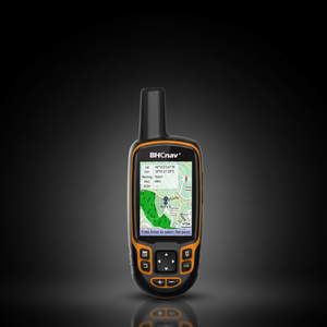 เครื่องรับสัญญาณ GPS แบบพกพา K72B ความแม่นยำสูง สำหรับการสำรวจและการนำทางกลางแจ้ง - Product Image 3