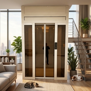 Telaio a portale <span class=keywords><strong>per</strong></span> contrappeso laterale di ascensore a trazione a bassa rumorosità - Product Image 6