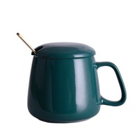 Fabricant en gros Modernqiu, tasse à café en céramique personnalisée de 400 ml, Noël, 13,5 oz, tasse à sublimation en porcelaine avec poignée