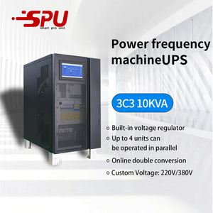UPS Trifásico Industrial en Línea de 10KVA 15KVA 20KVA 30KVA 40KVA 50KVA 60KVA, Sistema de Alimentación Ininterrumpida Médico - Product Image 2