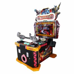 เกมอาร์เคดขายส่ง, ศูนย์เกม, เครื่องเล่นเกมหยอดเหรียญเชิงพาณิชย์, ตู้สล็อตแมชชีนสำหรับเด็ก - Product Image 3
