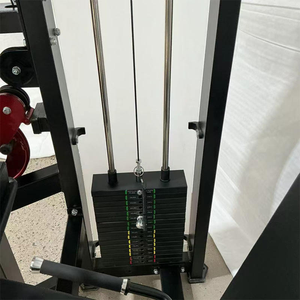 フィットネス商用ストレングス機器デュアルファンクションレッグエクステンション & レッグカール工場直販 - Product Image 5