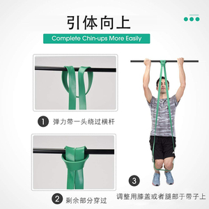 Bandes de Résistance Gorden, Tendeurs Élastiques Multi-Spécifications, Équipement de Fitness pour Entraînement Complet du Corps - Product Image 4